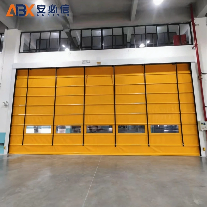 宜宾市软帘堆积门