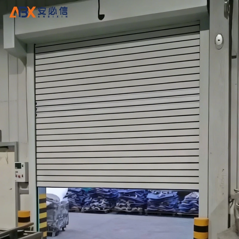 宜宾市螺旋式快速门