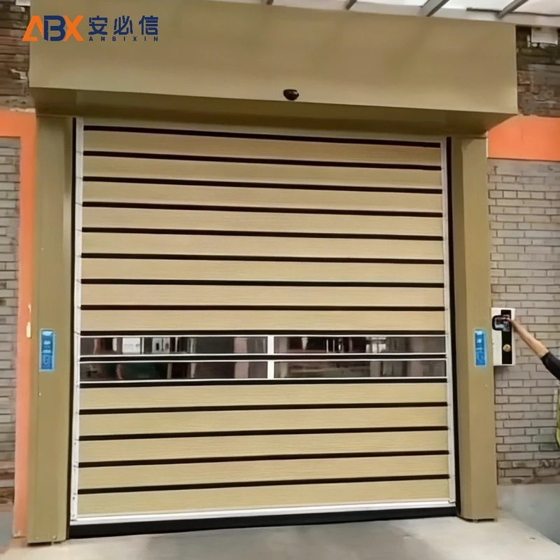 宜宾市螺旋式高速门